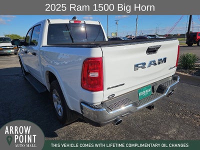 2025 RAM 1500 Big Horn/Lone Star