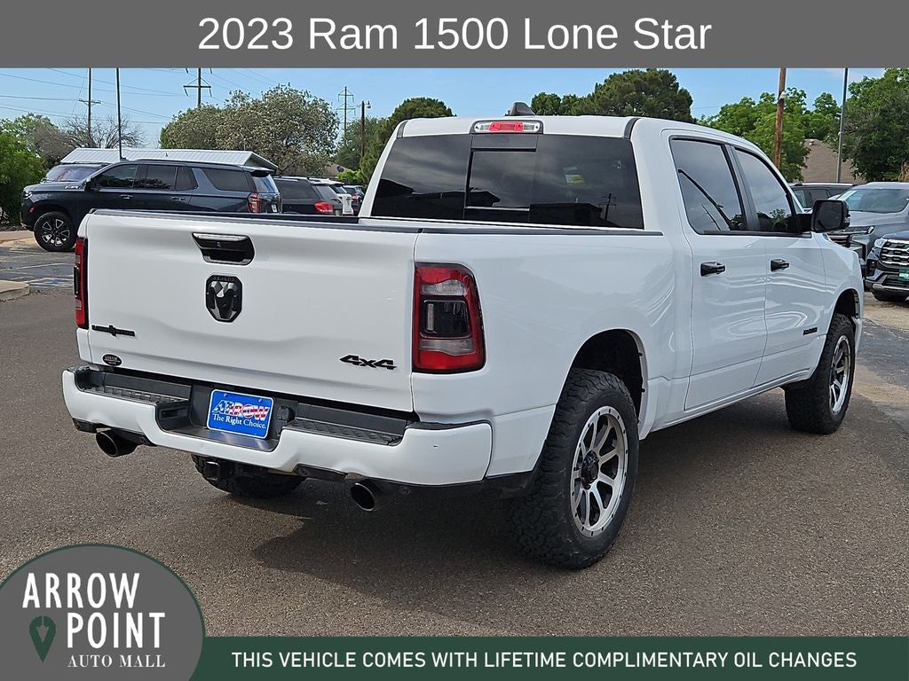 2023 RAM 1500 Big Horn/Lone Star