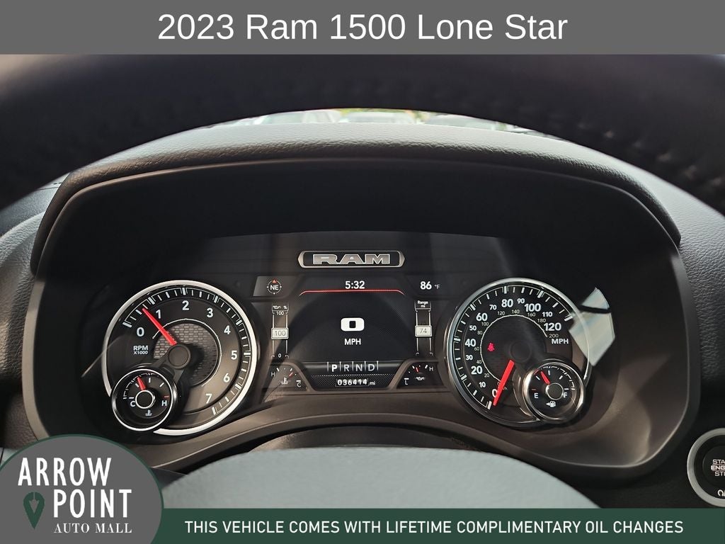 2023 RAM 1500 Big Horn/Lone Star