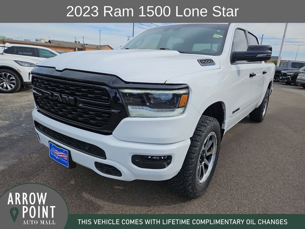 2023 RAM 1500 Big Horn/Lone Star
