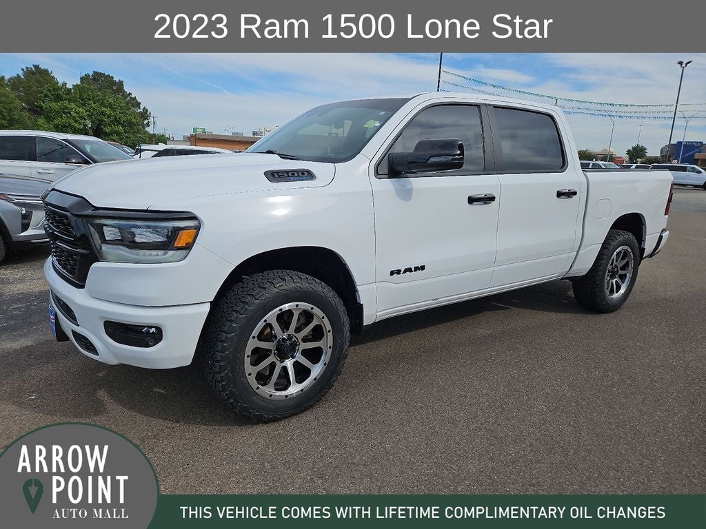2023 RAM 1500 Big Horn/Lone Star