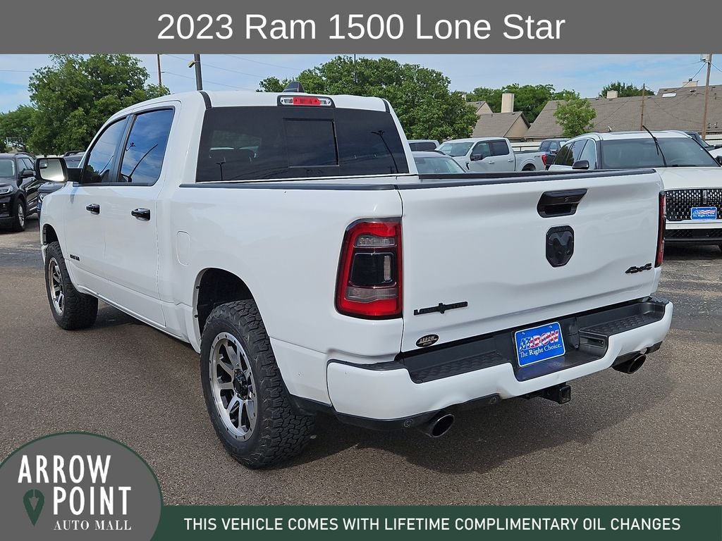 2023 RAM 1500 Big Horn/Lone Star