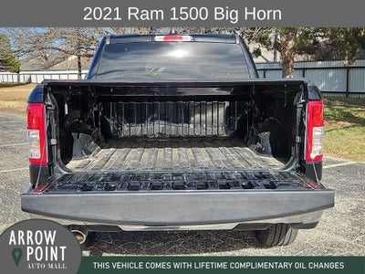 2021 RAM 1500 Big Horn/Lone Star