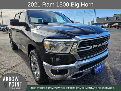 2021 RAM 1500 Big Horn/Lone Star