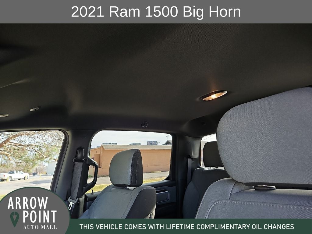 2021 RAM 1500 Big Horn/Lone Star