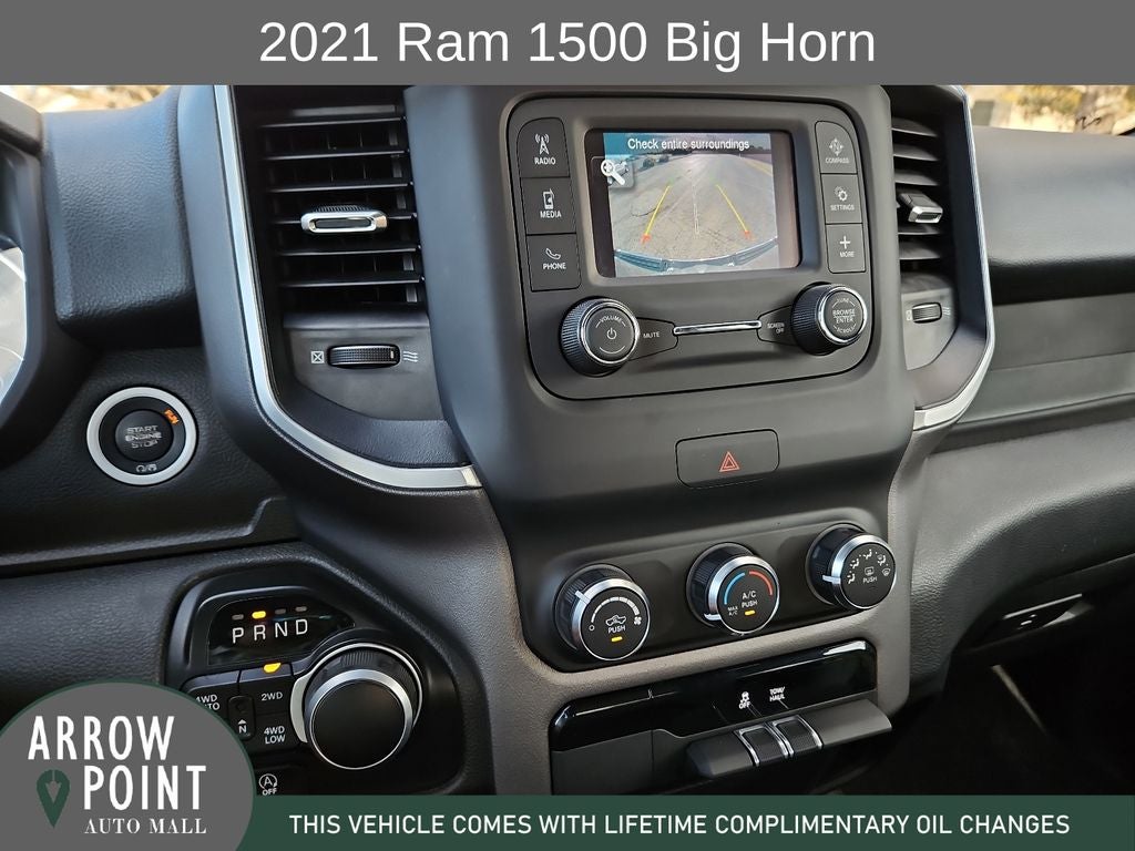 2021 RAM 1500 Big Horn/Lone Star