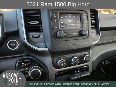 2021 RAM 1500 Big Horn/Lone Star