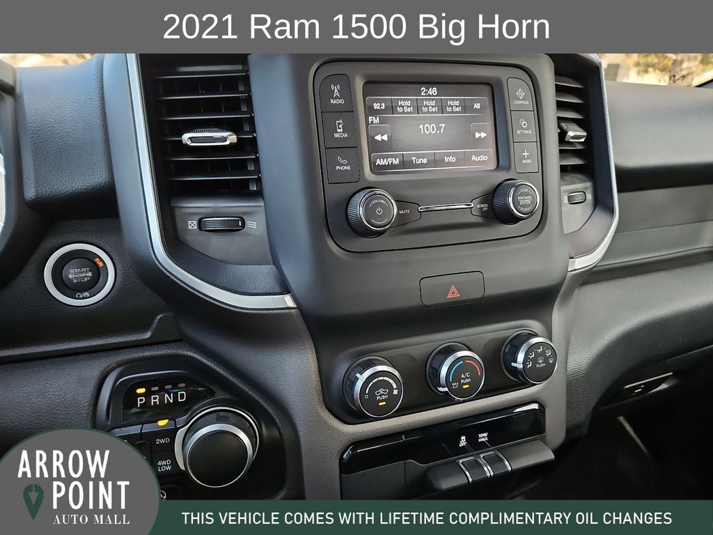 2021 RAM 1500 Big Horn/Lone Star