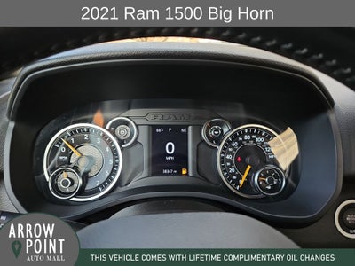 2021 RAM 1500 Big Horn/Lone Star