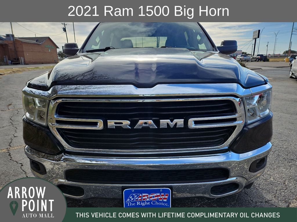 2021 RAM 1500 Big Horn/Lone Star