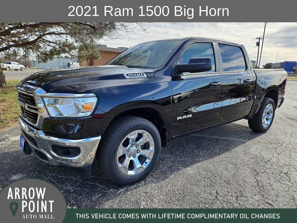 2021 RAM 1500 Big Horn/Lone Star