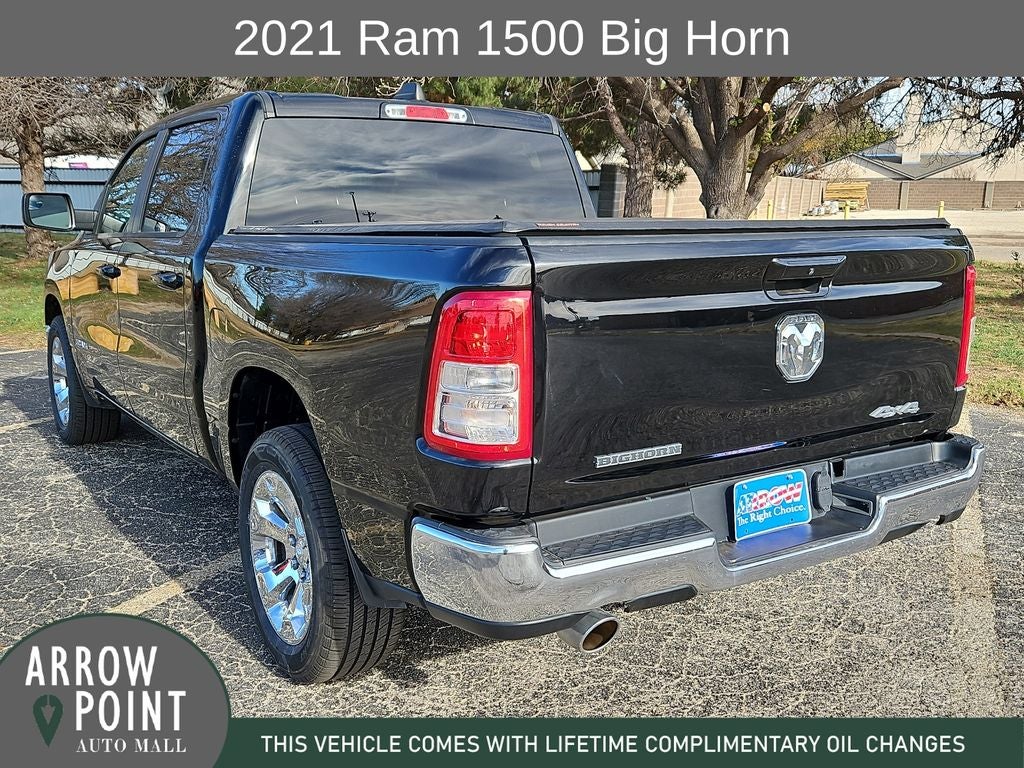 2021 RAM 1500 Big Horn/Lone Star