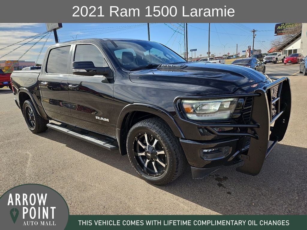 2021 RAM 1500 Laramie