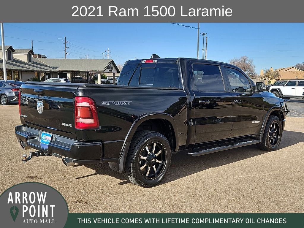 2021 RAM 1500 Laramie