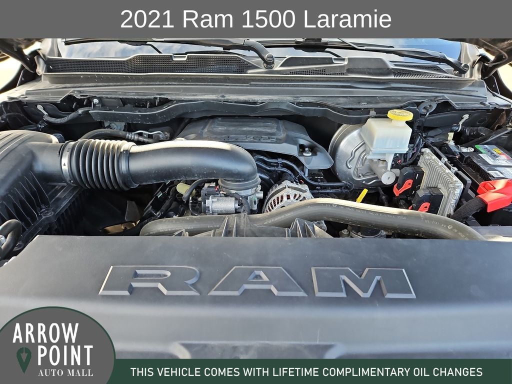 2021 RAM 1500 Laramie