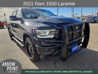2021 RAM 1500 Laramie