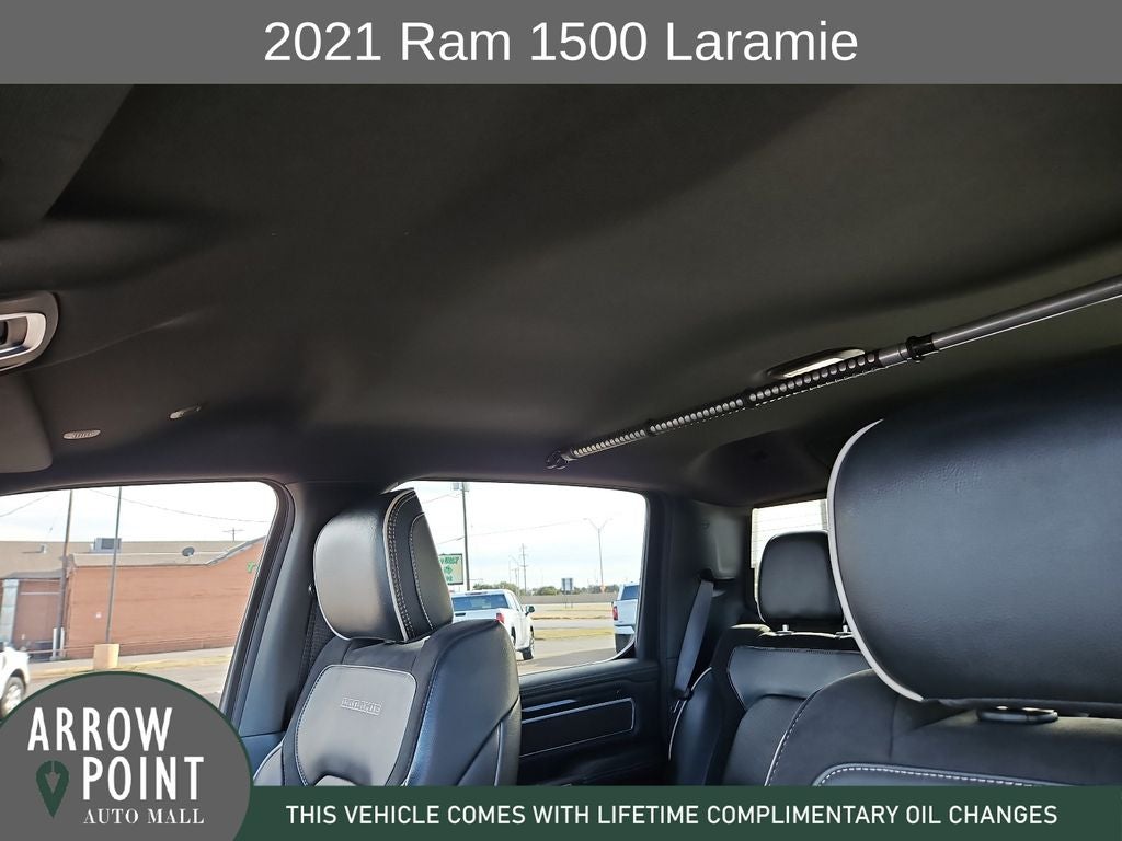 2021 RAM 1500 Laramie