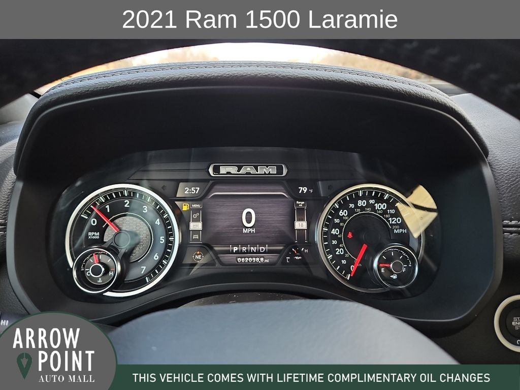 2021 RAM 1500 Laramie