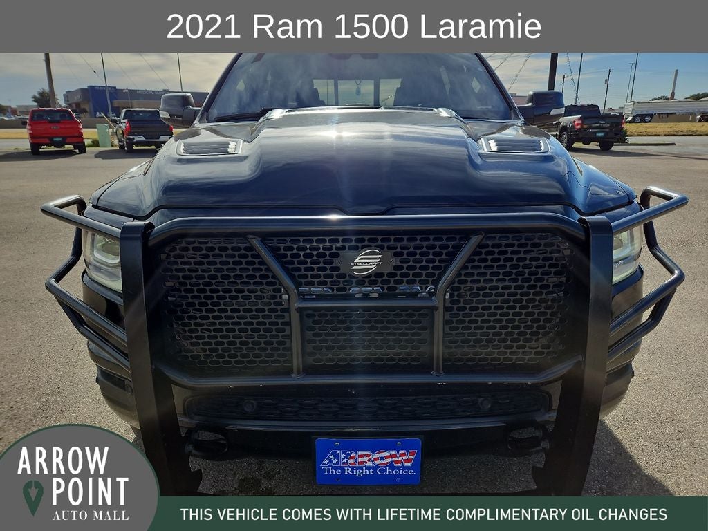 2021 RAM 1500 Laramie