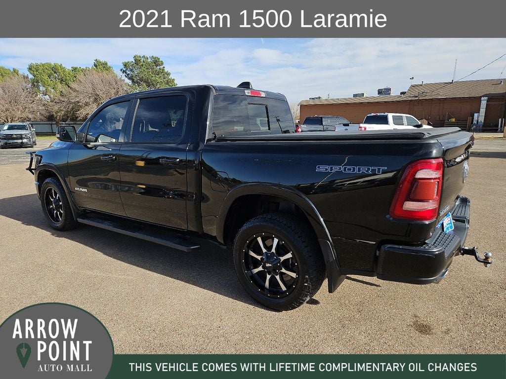 2021 RAM 1500 Laramie