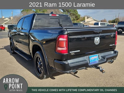 2021 RAM 1500 Laramie