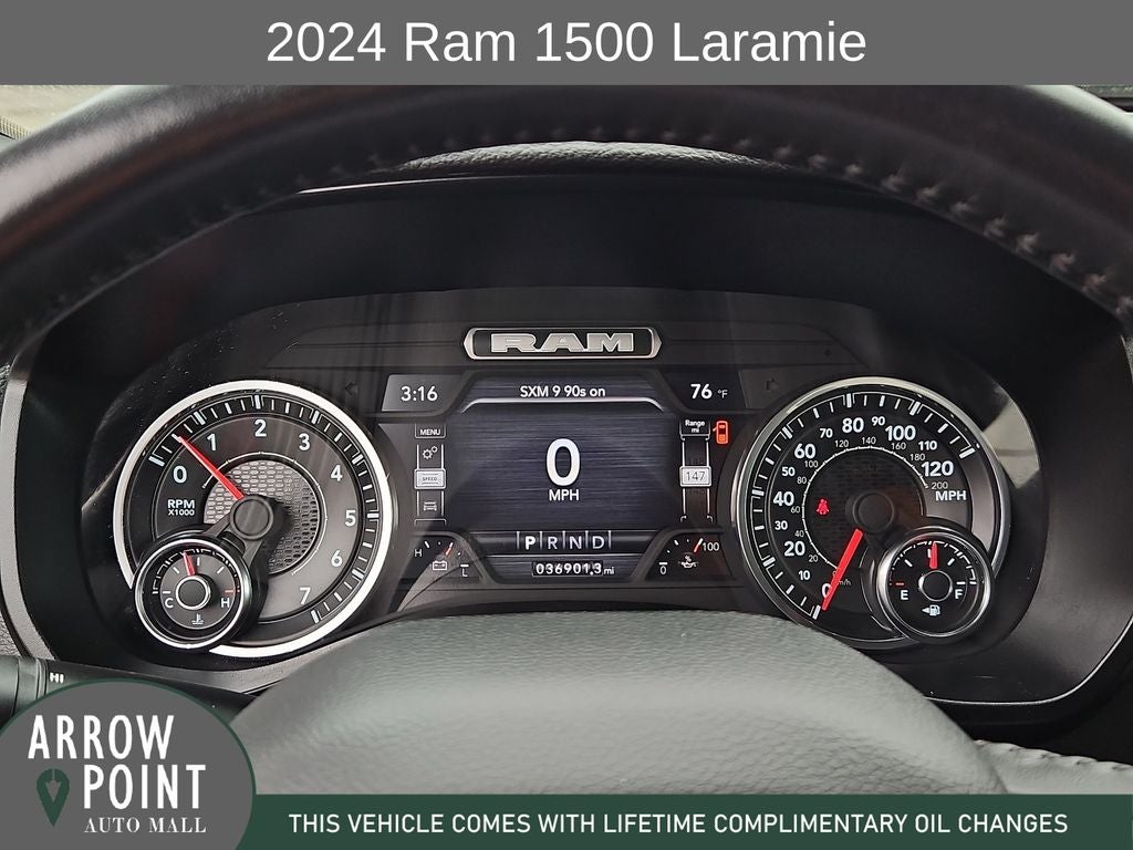 2024 RAM 1500 Laramie