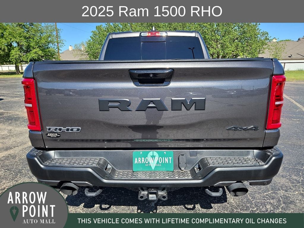 2025 RAM 1500 RHO