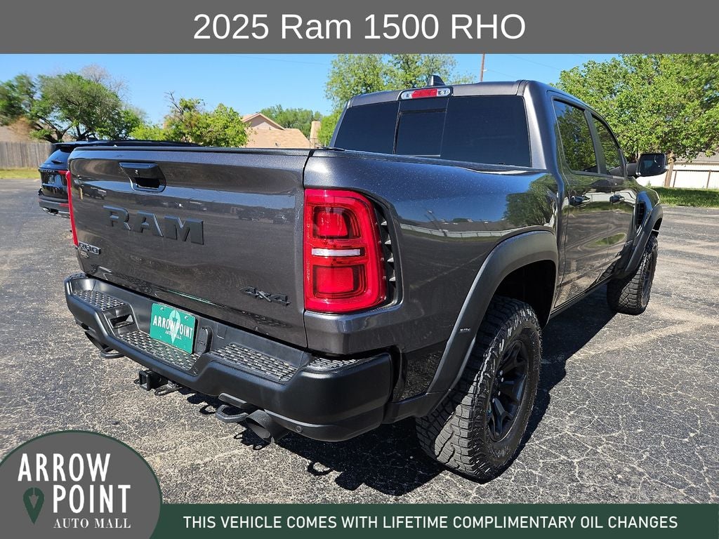 2025 RAM 1500 RHO
