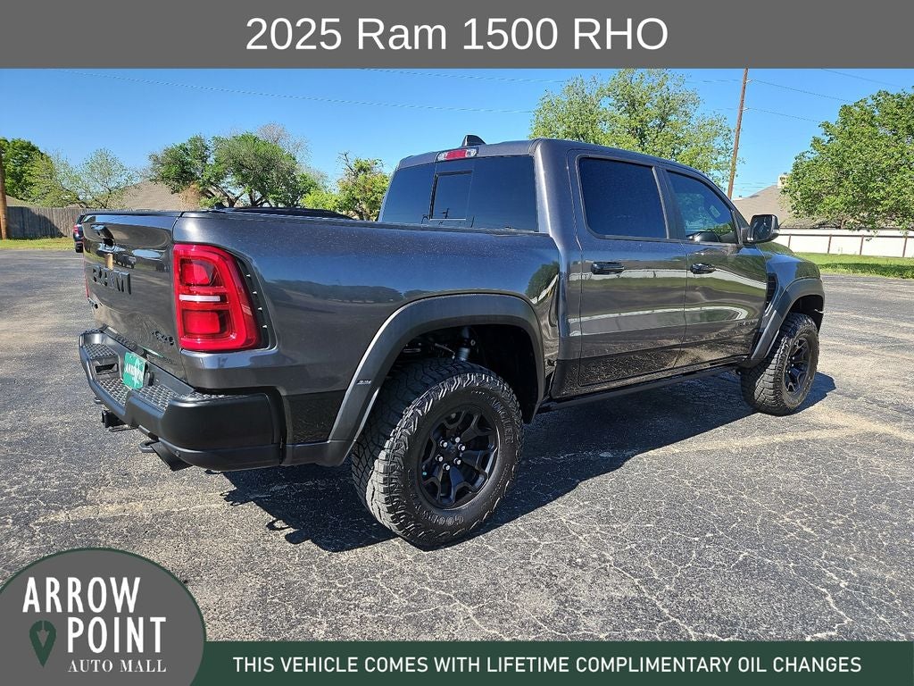 2025 RAM 1500 RHO