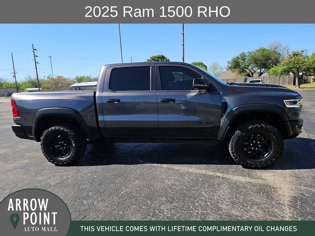 2025 RAM 1500 RHO
