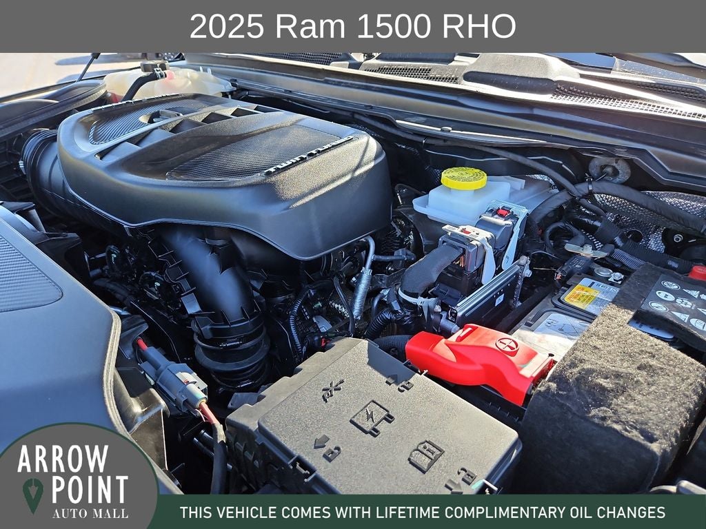 2025 RAM 1500 RHO