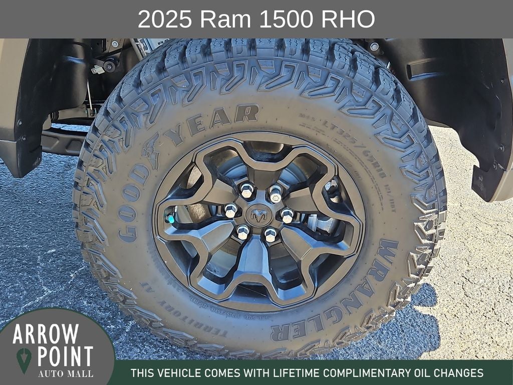 2025 RAM 1500 RHO