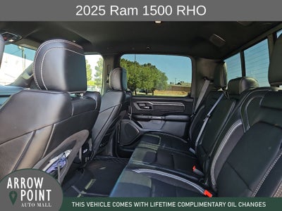 2025 RAM 1500 RHO