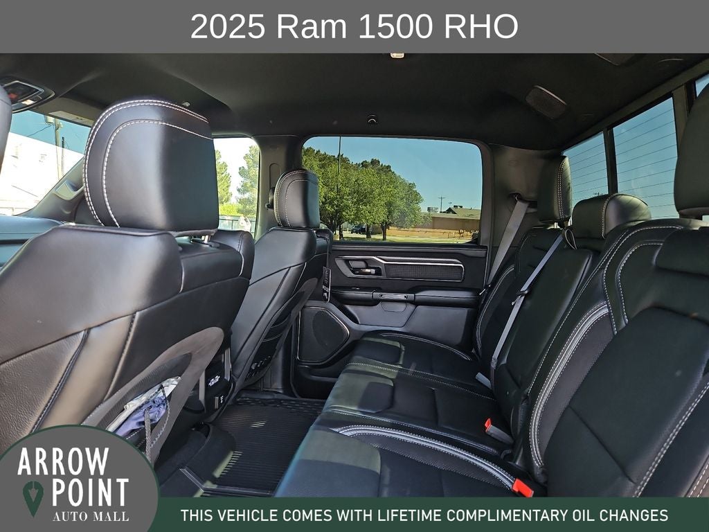 2025 RAM 1500 RHO