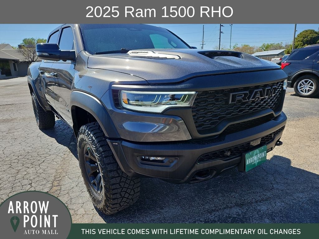 2025 RAM 1500 RHO