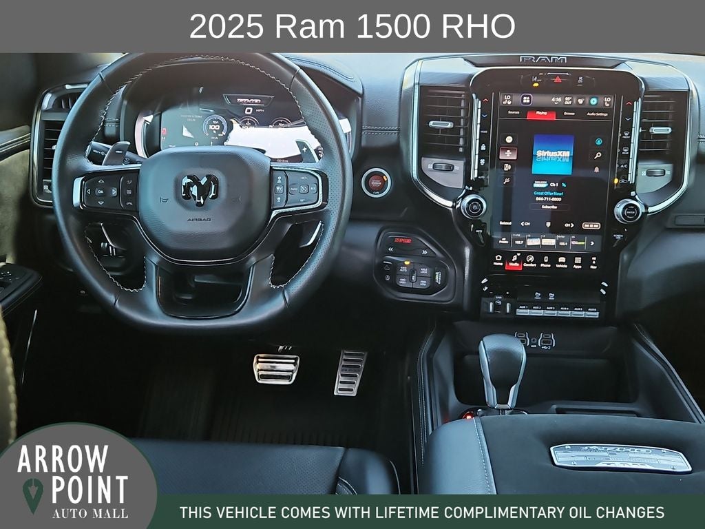 2025 RAM 1500 RHO
