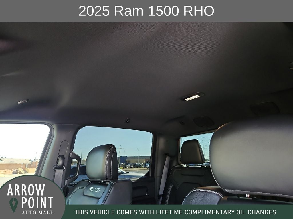 2025 RAM 1500 RHO