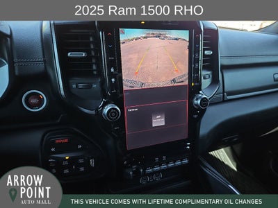 2025 RAM 1500 RHO