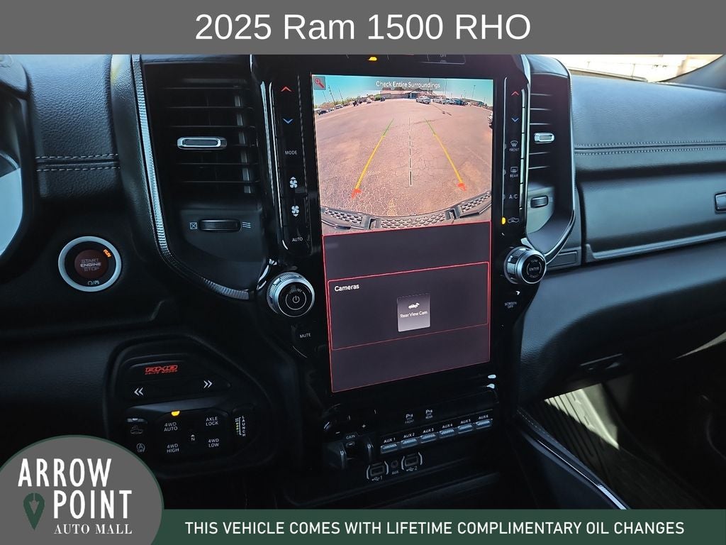 2025 RAM 1500 RHO
