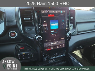 2025 RAM 1500 RHO