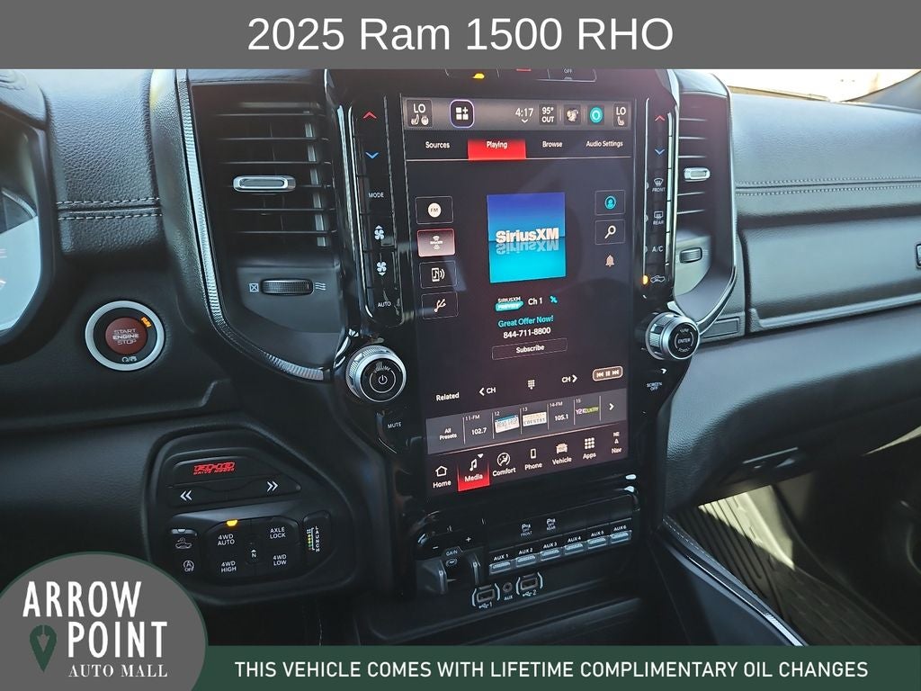2025 RAM 1500 RHO