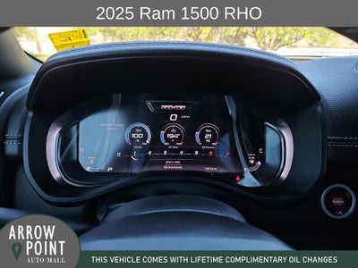 2025 RAM 1500 RHO