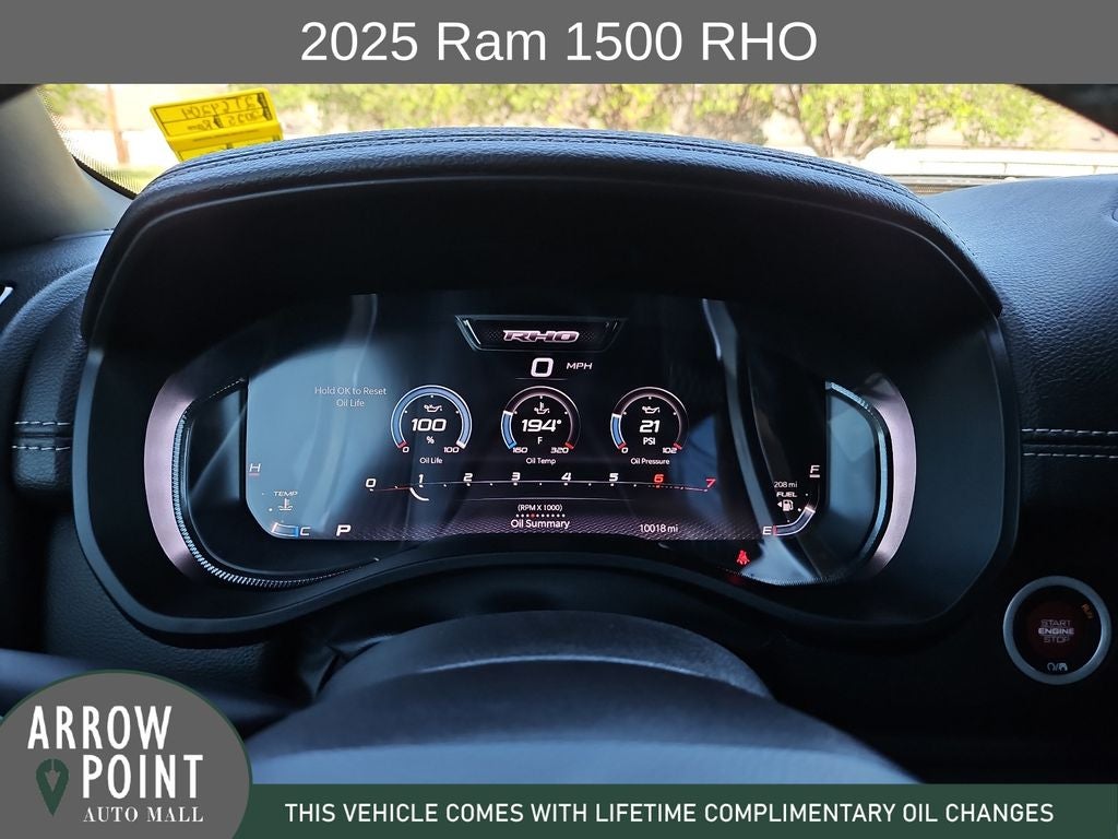 2025 RAM 1500 RHO