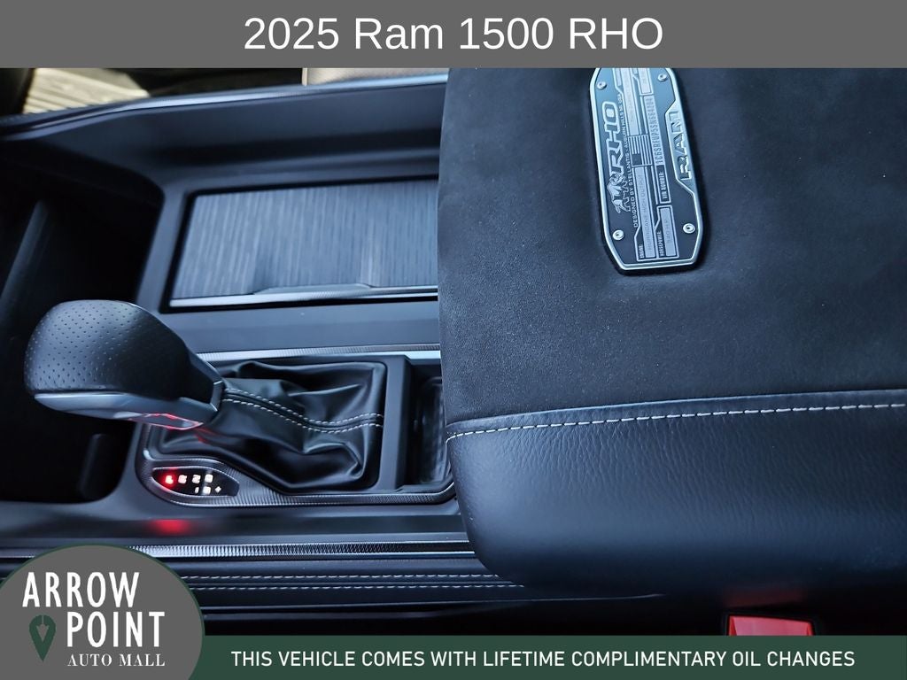 2025 RAM 1500 RHO