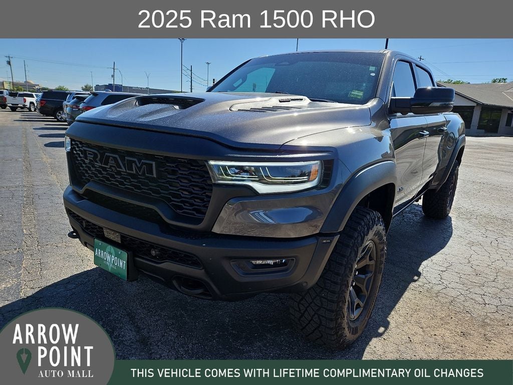 2025 RAM 1500 RHO