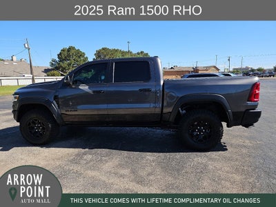 2025 RAM 1500 RHO