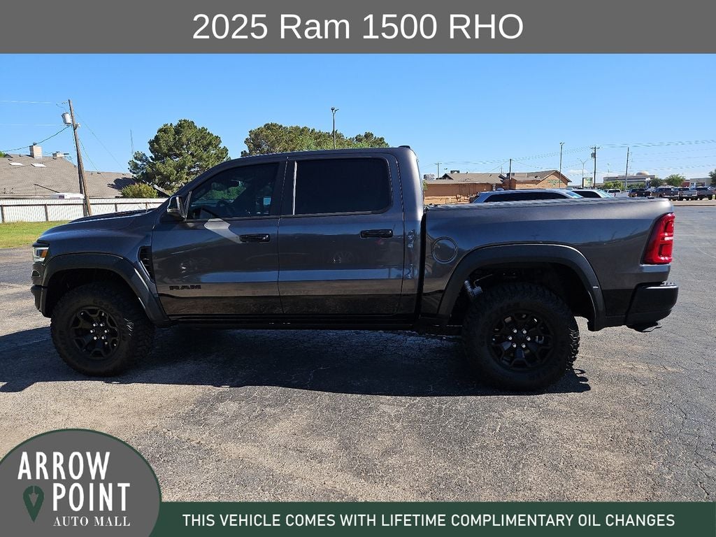 2025 RAM 1500 RHO