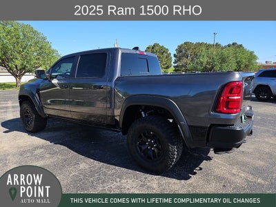 2025 RAM 1500 RHO
