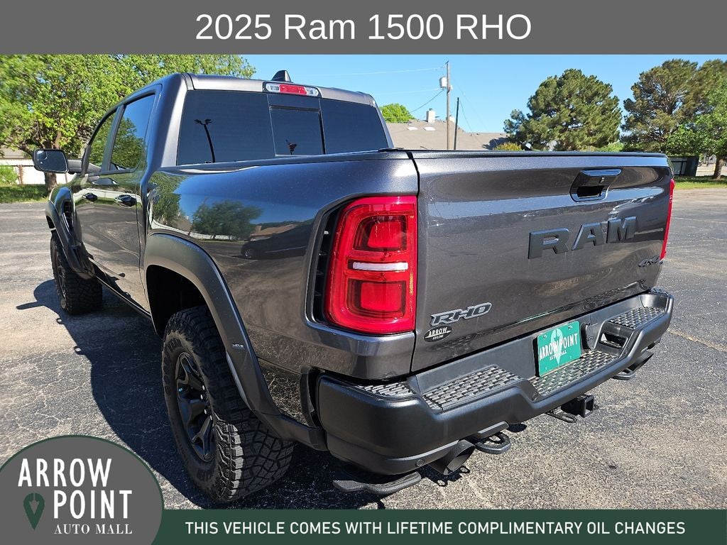 2025 RAM 1500 RHO