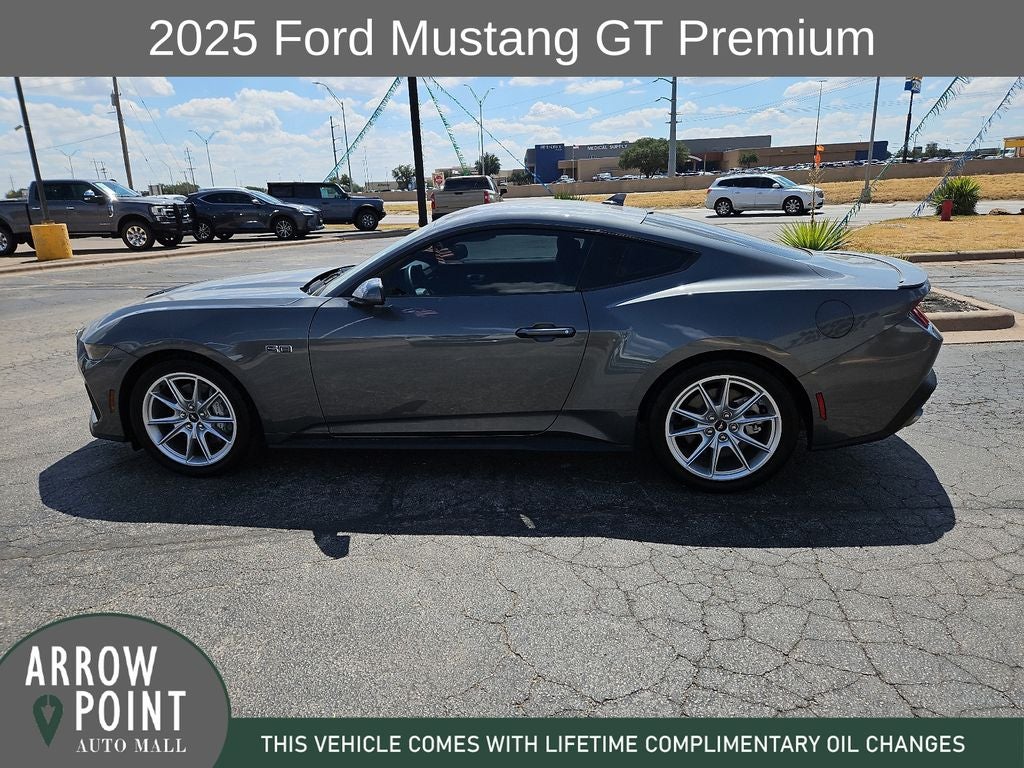 2025 Ford Mustang GT Premium